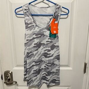 YoungLA Gray Camo Athletic Tank